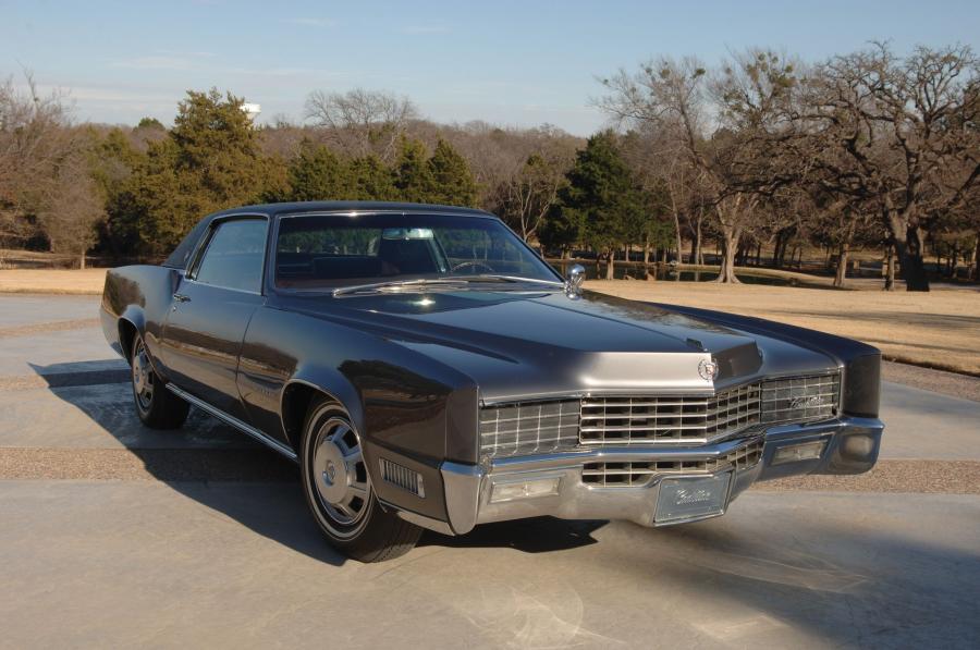 Cadillac Fleetwood Eldorado Coupe 1967 года  (фото 10 из 10)